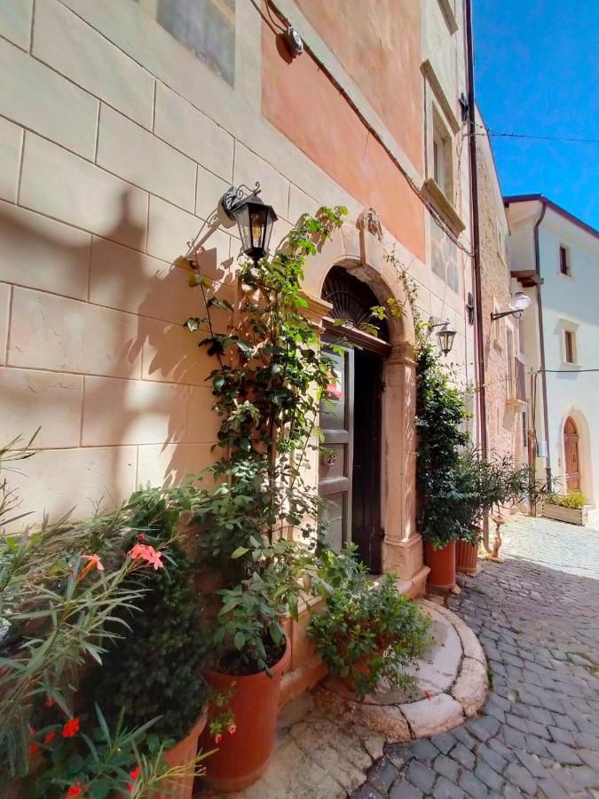 Dimora Sessanio Santo Stefano Di Sessanio Exterior foto