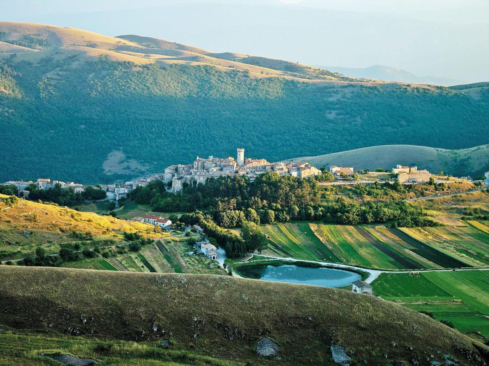 Dimora Sessanio Santo Stefano Di Sessanio Exterior foto